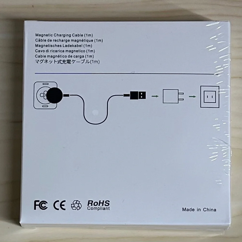 Apple Watch Magnetic Charging 1m Cable - White NIB.A Lot of 6PC